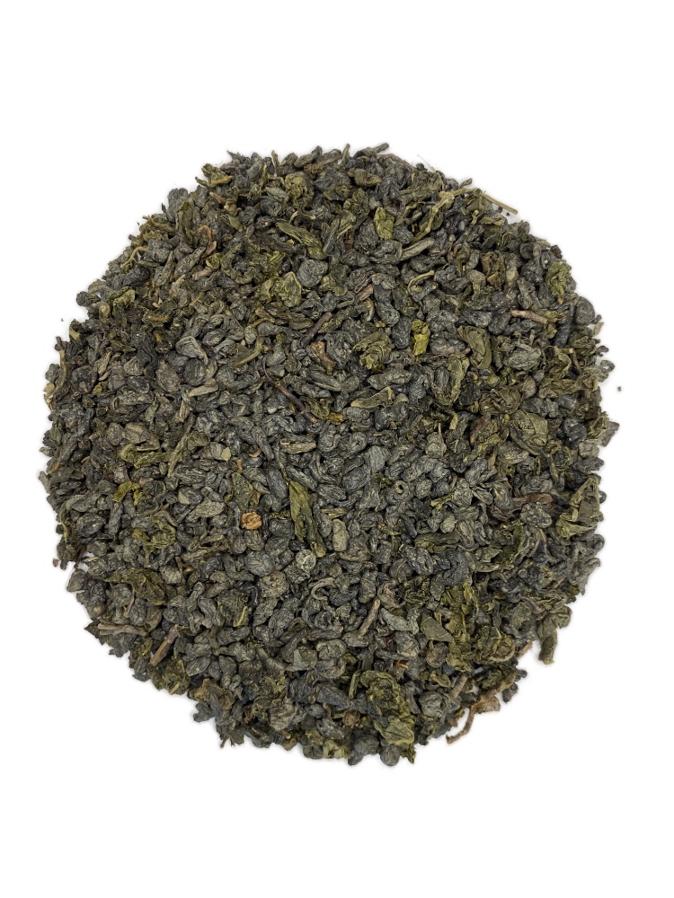 Чай зелёный Ганпаудер классический