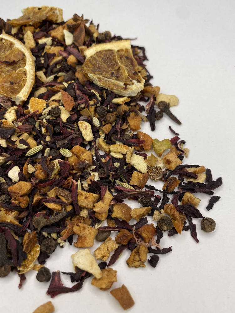 Чай "Фруктовый глинтвейн" — изображение 3