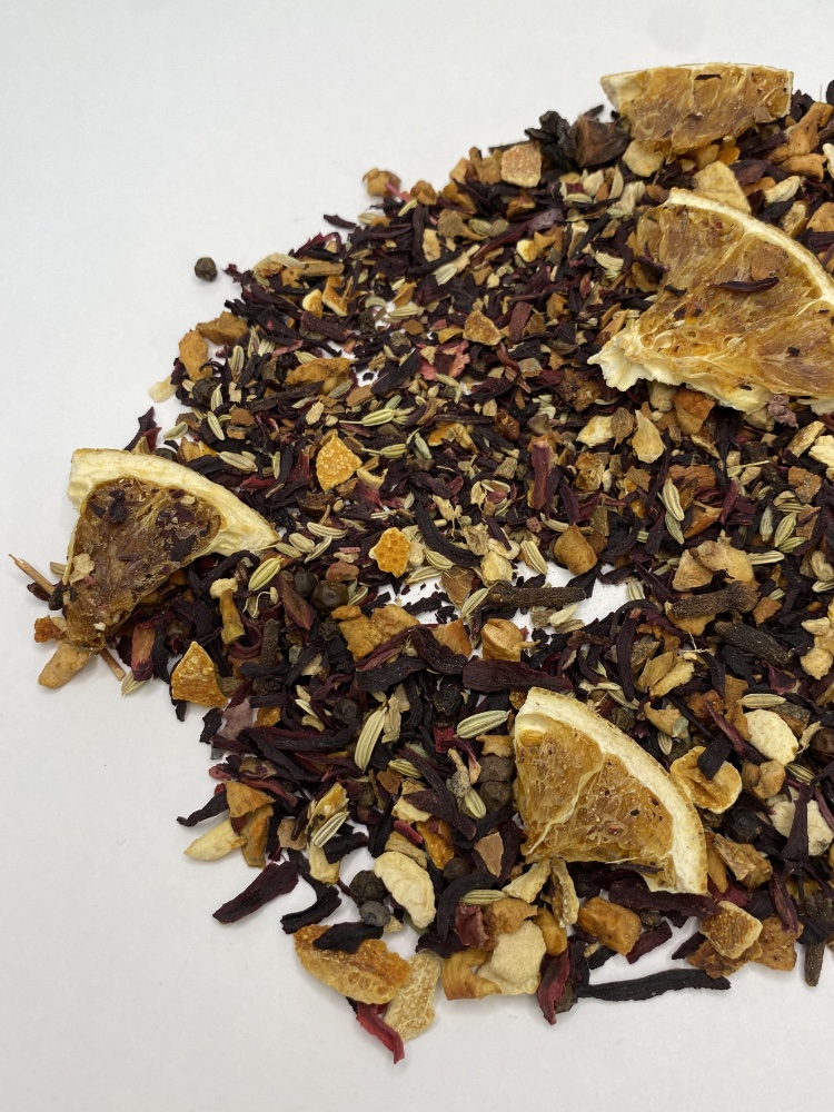 Чай "Фруктовый глинтвейн" — изображение 2