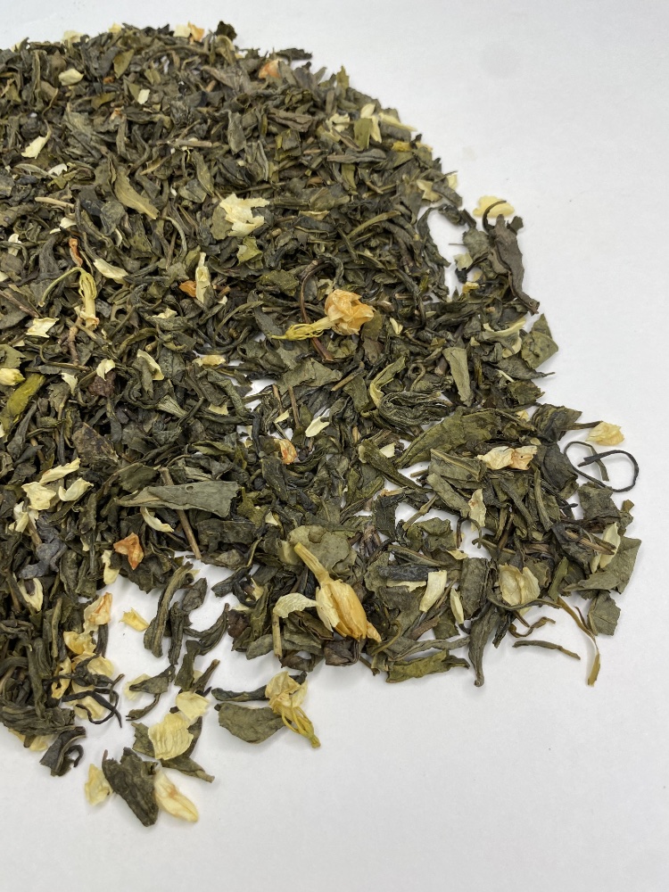 Чай зелёный жасминовый "Моли Хуа Ча" классический — изображение 2