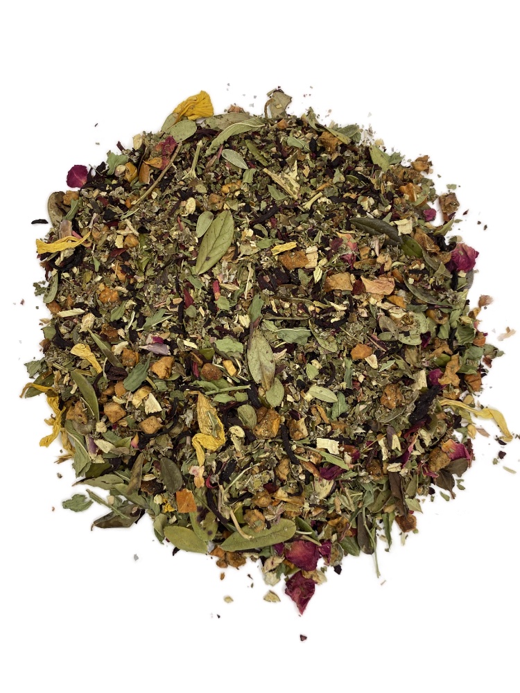 Малина мята